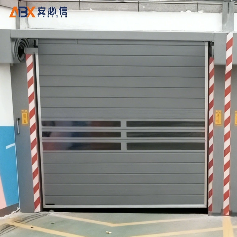 宿州市螺旋式快速门